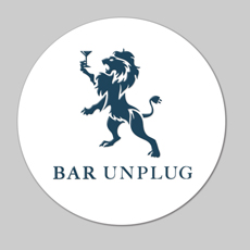 BAR UNPLUG様　凸版印刷コースター