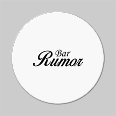 BAR Rumor様　オフセット印刷コースター
