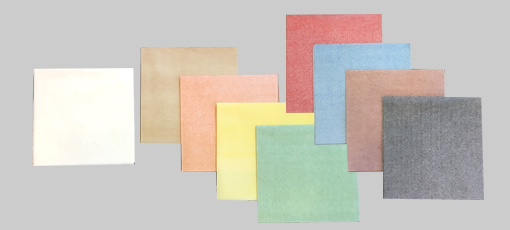 紙ナプキン風コースターのイメージ